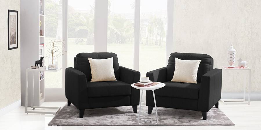 Franco Sofa (Licorice Italian Leather)